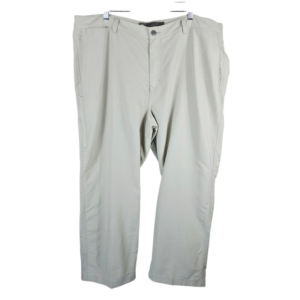 REI Tan Athletic Outdoor Hiking Camping Men's Activewear Pants 44W 30L